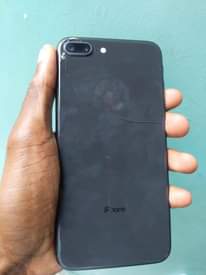 A picture of iPhone 8 plus