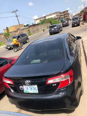 A picture of Toyota Camry