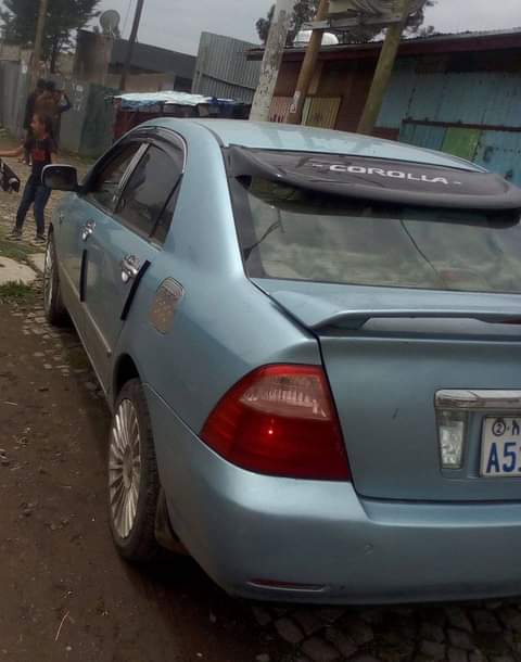 used toyota corolla
