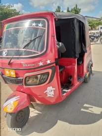 A picture of Tvs bajaji