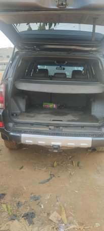 A picture of TOYOTA 4RUNNER 2007 MODEL