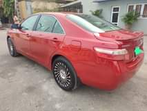 A picture of Toyota muscle 2008 model going for 3 450 last to
