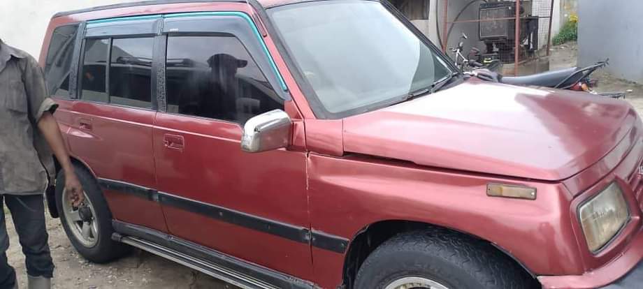 suzuki escudo