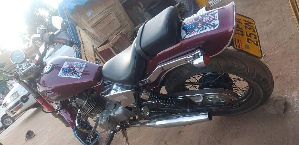 A picture of Honda Rabel is on quick sale