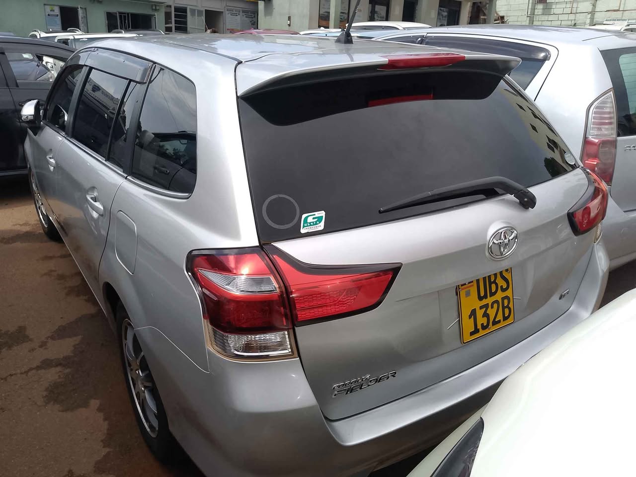 A picture of Toyota Fielder Model 2015 For Sale 0787181703 0704482571 Call Whatsapp