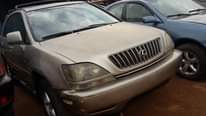 A picture of LEXUS RX 300 Take the rough road with our smooth