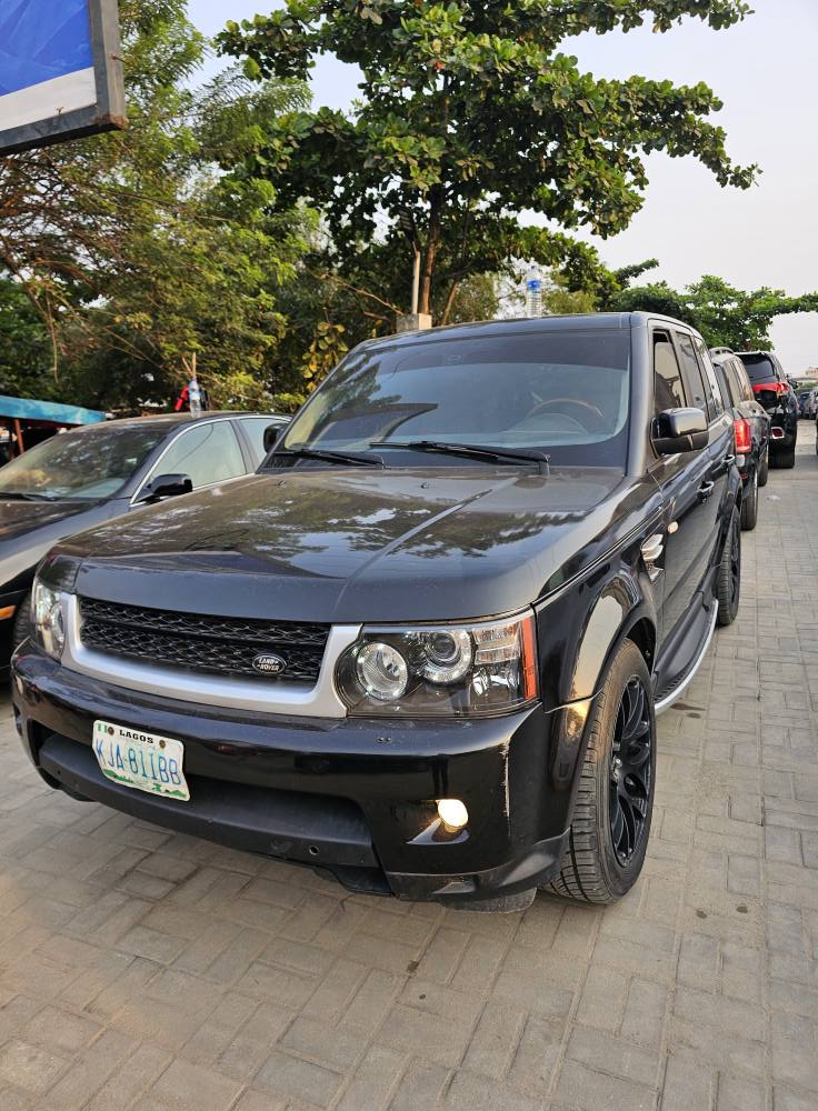 A picture of 2009 Range rover sport