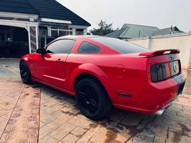 A picture of Ford mustang 05 for sale engine and gear is ok