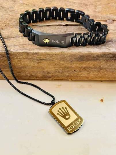 A picture of CHAIN AND BRACELET