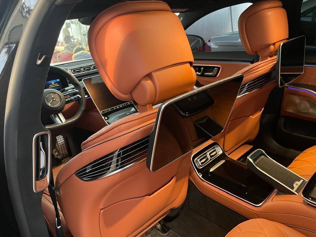 A picture of S500 MERCEDES BENZ 2023