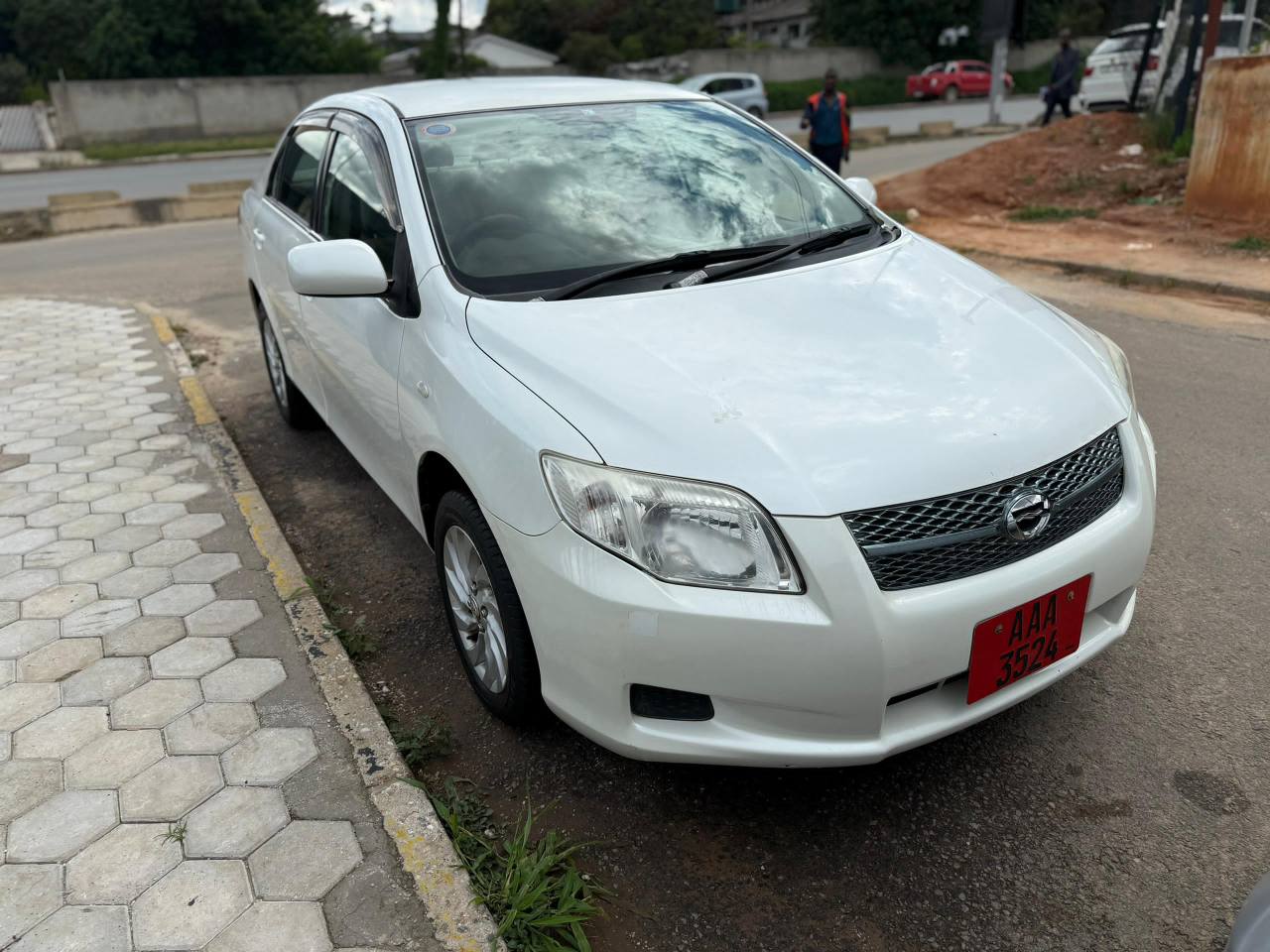 used toyota axio