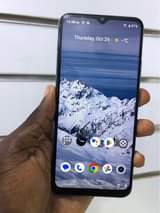 A picture of Redme 128gb 4gb ram great camera strong battery 350k WhatsApp