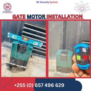 A picture of SECURITY CAMERA AND ELECTRIC FENCE