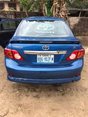 A picture of 2010 Toyota Corolla