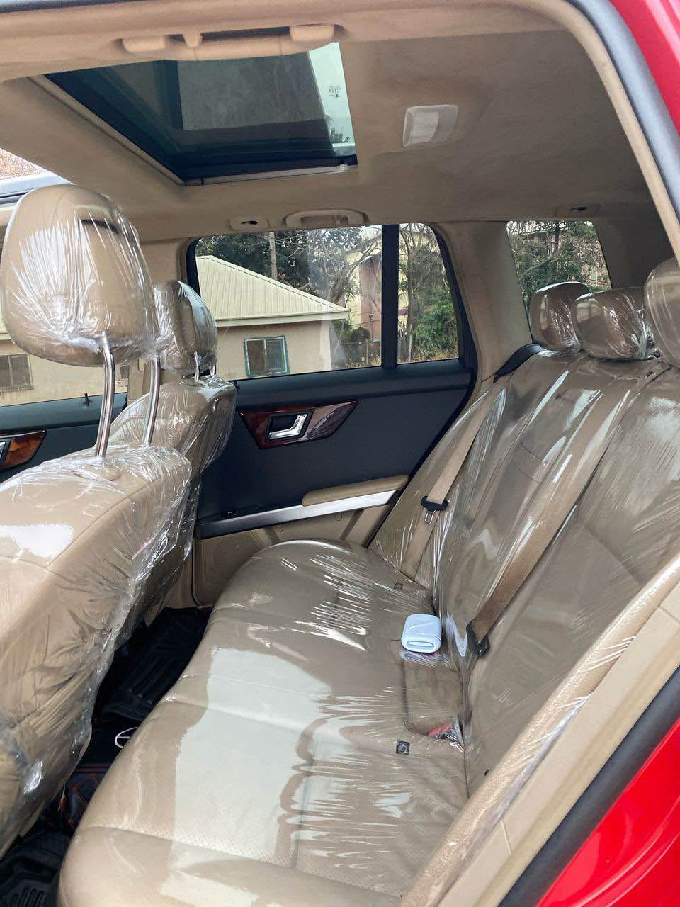A picture of GLK mercedes Benz 2011 model 
