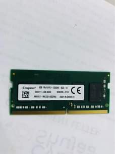 A picture of 8GB LAPTOP RAM