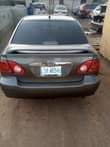 A picture of Super clean Toyota corolla engine gear super sharp a c