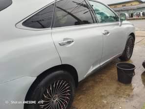 A picture of Lexus RX 350 2009 upgraded to 2017 model Belgium grade