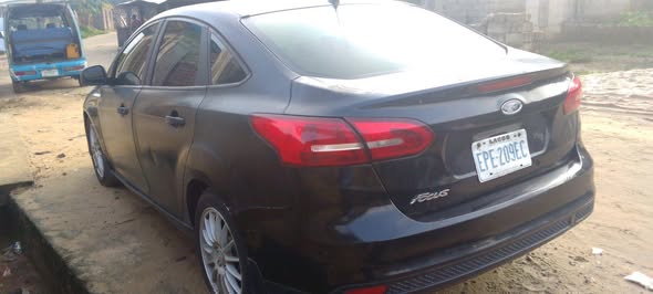 A picture of Ford focus