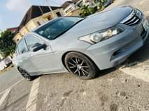A picture of First Body 2012 Honda accord v6 with sweet interior untouched