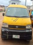A picture of Nigerian used Hijet mini bus