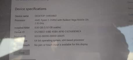 A picture of Amd ryzen 5 gaming pc