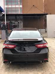 A picture of FOR SALE FOREIGN USED TOYOTA CAMRY KEYLESS XSE 2021 MODEL
