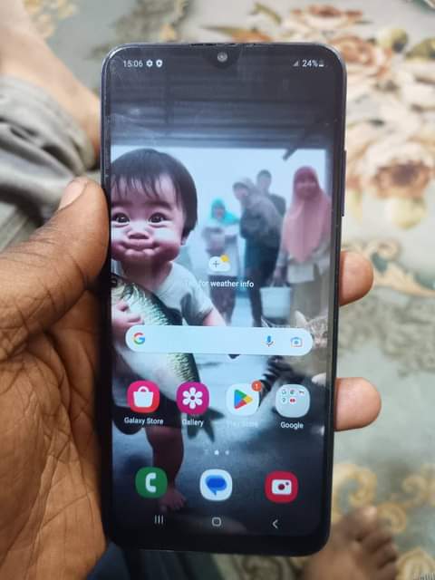 A picture of Samsung A03s