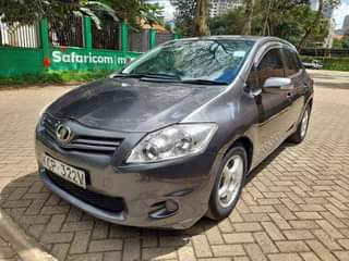 A picture of Toyota Auris