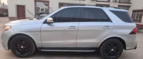 A picture of Benz ML350 Uplifted To GLE 2019
