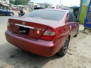 A picture of REGISTERED 2004 TOYOTA CAMRY WHAT TO FIX NOTHING TO FIX