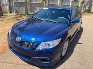 A picture of Sharp registered Camry muscle 2010 model Venza engine Toks standard