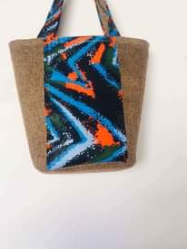 A picture of Culture bags Ankara bags