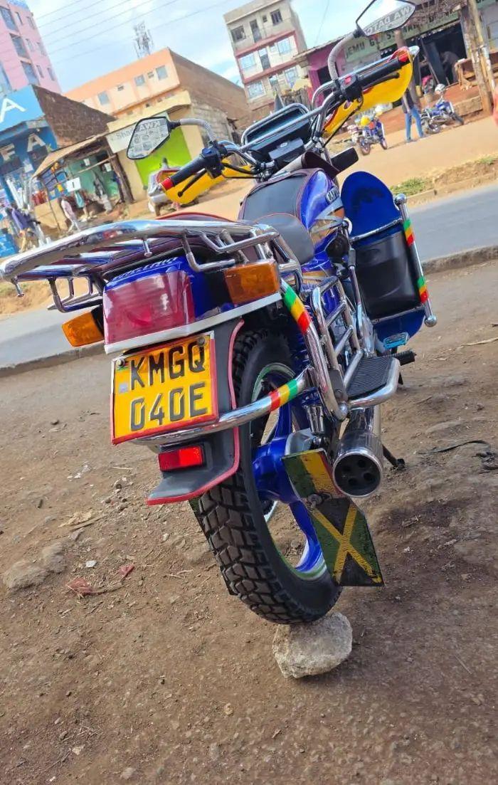 captain motorcycle
