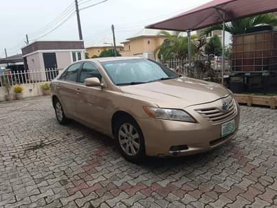 A picture of 2008 Toyota Camry