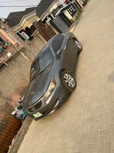 A picture of Honda Acord 2008 Model