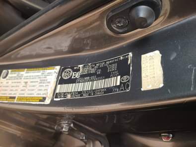 A picture of Highest Grade Toyota matrix 2007 model with first body For