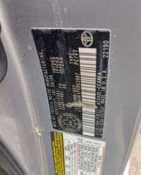 A picture of Toyota spider