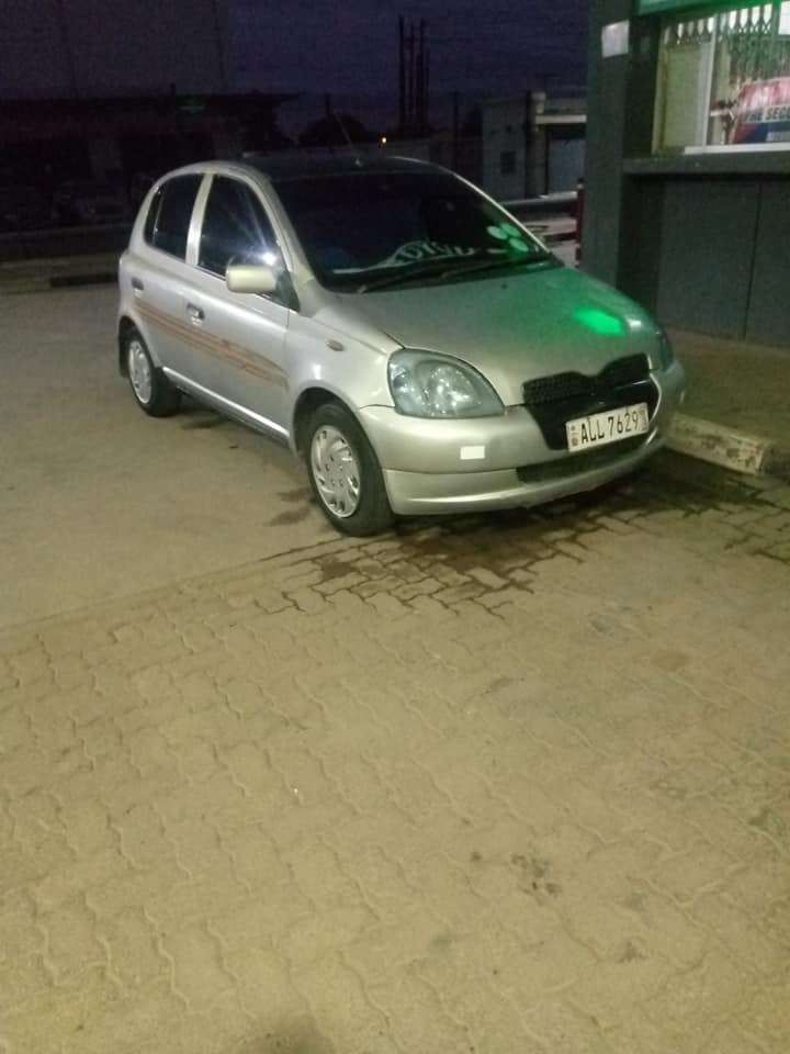 used toyota vits