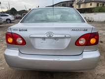 A picture of Toyota Corolla 2006 model