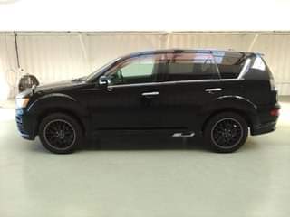A picture of Mistubish outlander new model