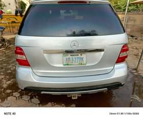 A picture of Neatly used Mercedes ML350 2008 09 with Belgium engine and