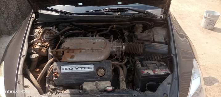 A picture of Honda DC 2007