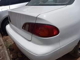 A picture of Toyota Corrola 2002 model aka small but Mighty 4 sale