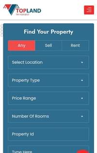 A picture of Real estate agency portal