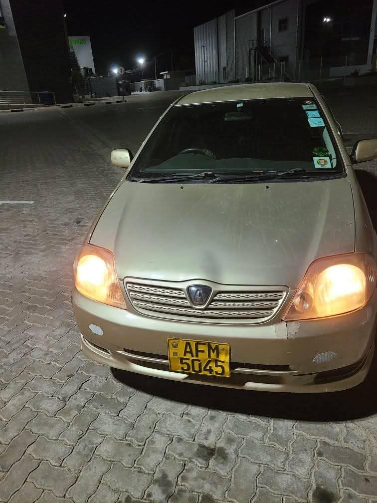 used toyota allex