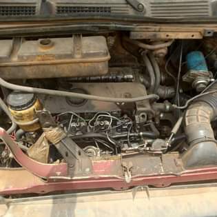 A picture of Volks Van