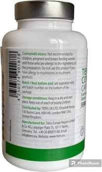 A picture of Cordyceps capsules