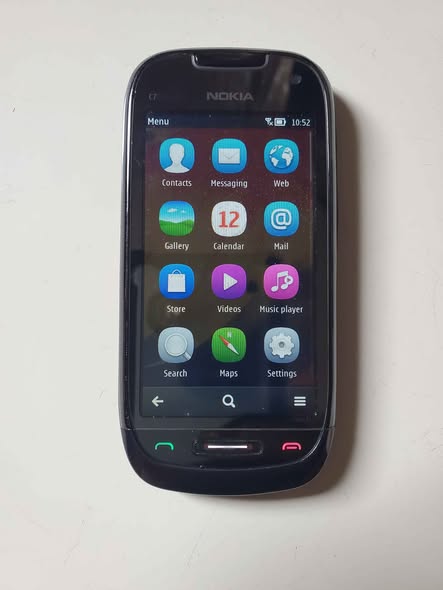 A picture of London used Nokia C7 Symbian Belle refresh 09030950440