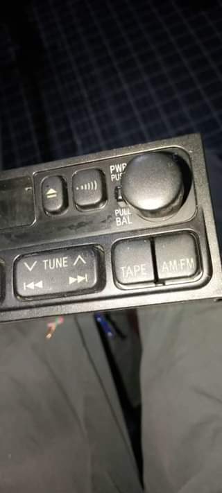 car radio
